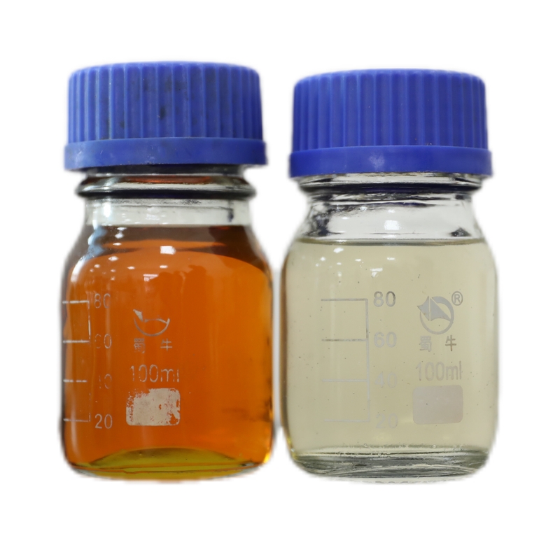 Nano micro lotion oil displacement agent for oil field