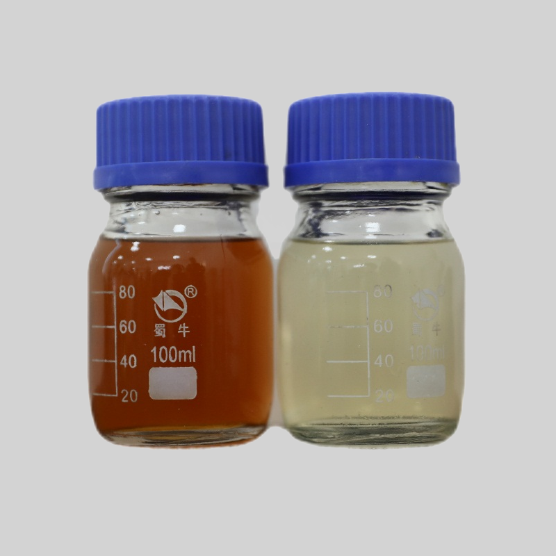 Oil displacement agent, sulfur removal agent, demulsifier